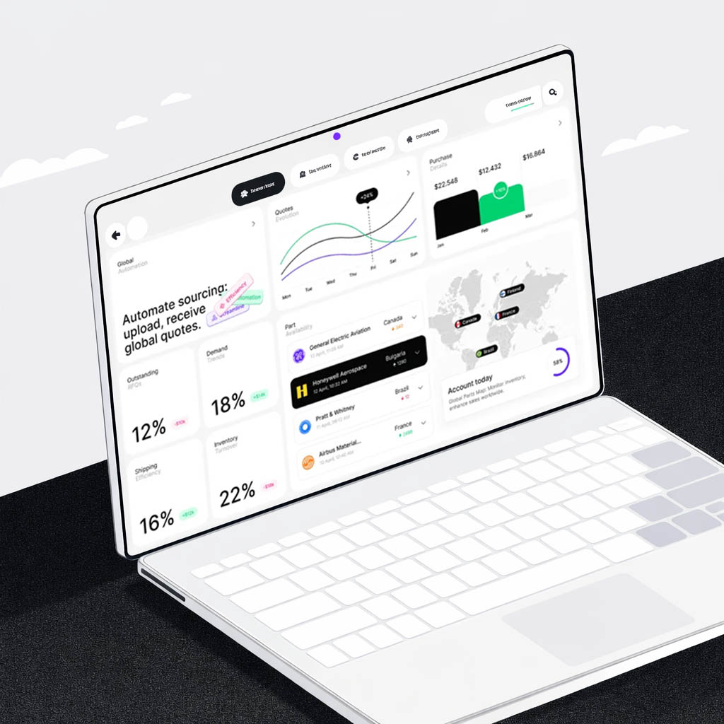 Dashboard Illustration